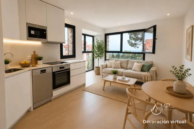 ESPECTACULAR APARTAMENTO A ESTRENAR EN MIRAFLORES DE LA SIER - foto 3