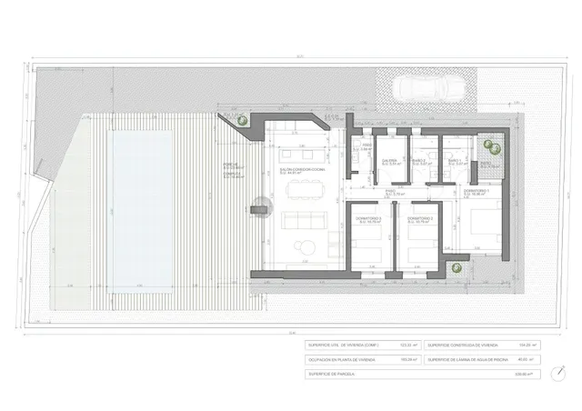 VILLA MODERNA DE OBRA NUEVA EN ASPE — 7