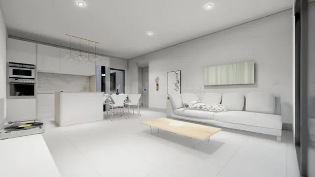 VILLAS PAREADAS DE OBRA NUEVA EN ROLDAN - foto 4
