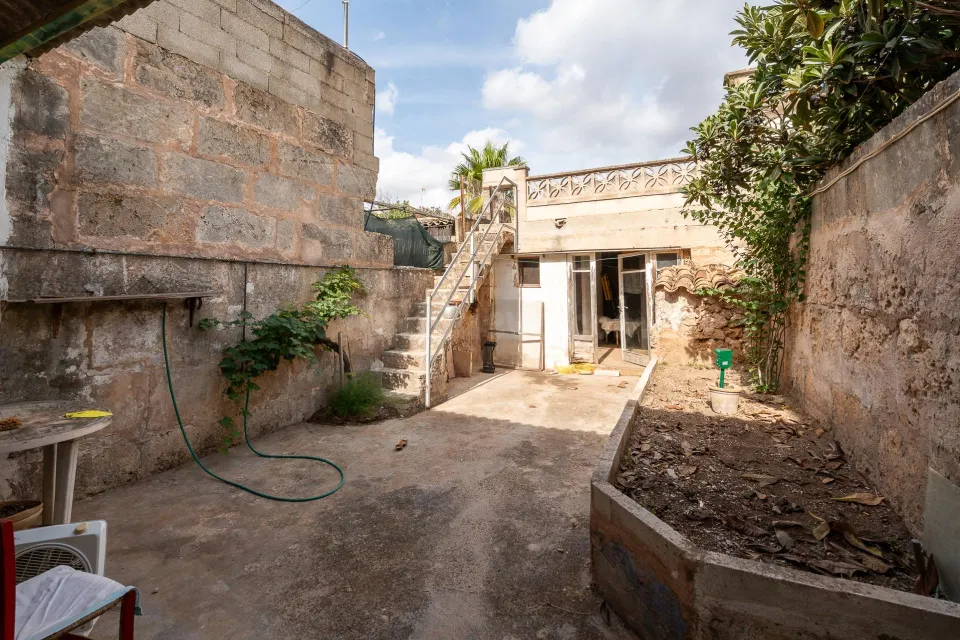 Casa de pueblo en Campos.