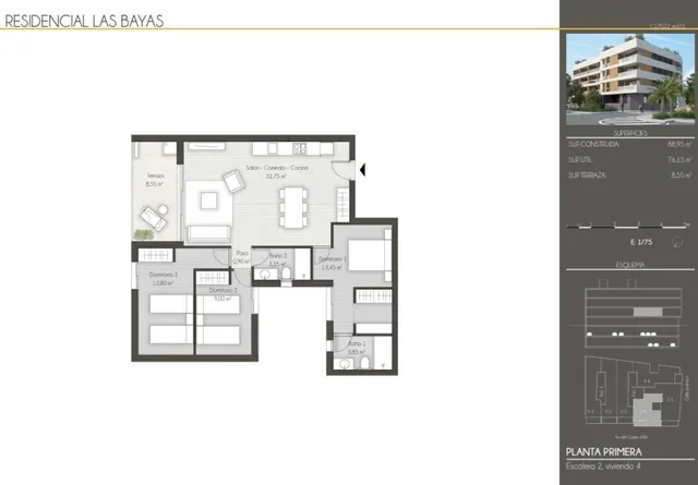 RESIDENCIAL LAS BAYAS — 14
