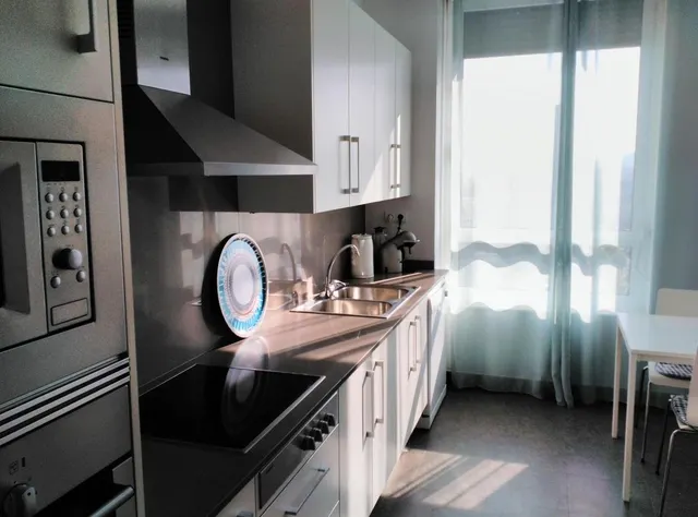PISO DUPLEX AMUEBLADO — 9