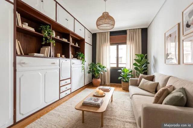 Piso de dos dormitorios con terraza y trastero en el coto, Gijón — 34