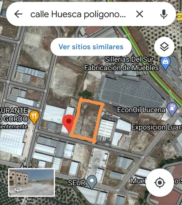 Magnífico solar industrial en venta en el polígono Cerro Gordo (Lucena) — 8