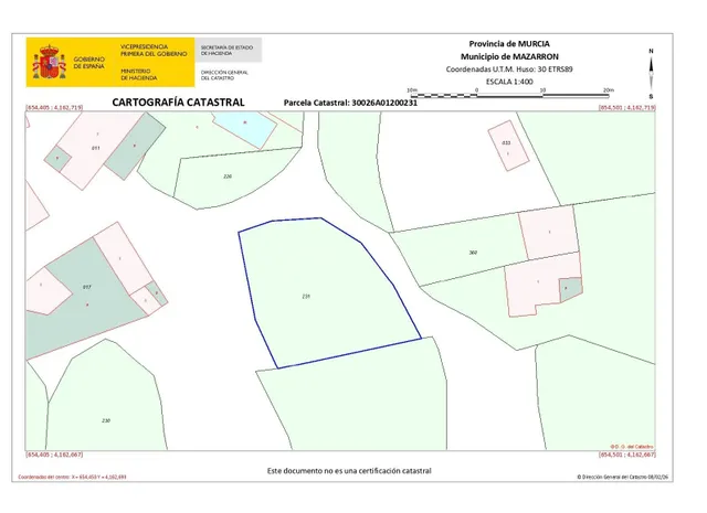 Parcela en Las Balsicas, Mazarrón – entorno tranquilo y natu