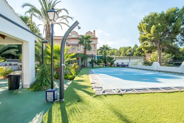 Chalet con vistas a Murcia desde el Puerto de la cadena — 3