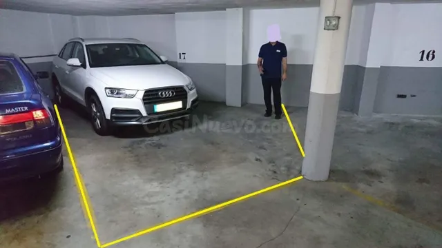 VENTA AMPLIA PLAZA DE GARAJE JUDIZMENDI PARA DOS VEHICULOS - foto 4