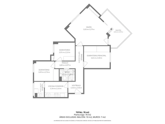 Vive entre el mar y la montaña! espectacular apartamento esquinero y totalmente exterior en la playa de Piles! — 30