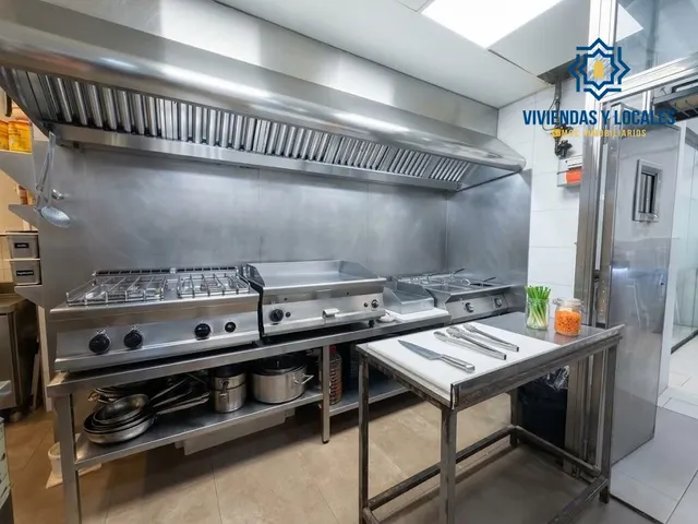 Bar restaurante en Plz de Gracia- Recogidas, en funcionamiento. — 6