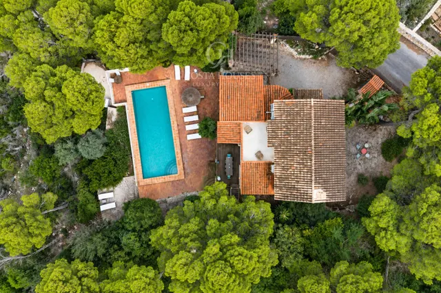 VILLA GRANADELLA · VISTAS AL MAR, NATURALEZA Y PRIVACIDAD EN PARQUE NATURAL GRANADELLA JAVEA — 30