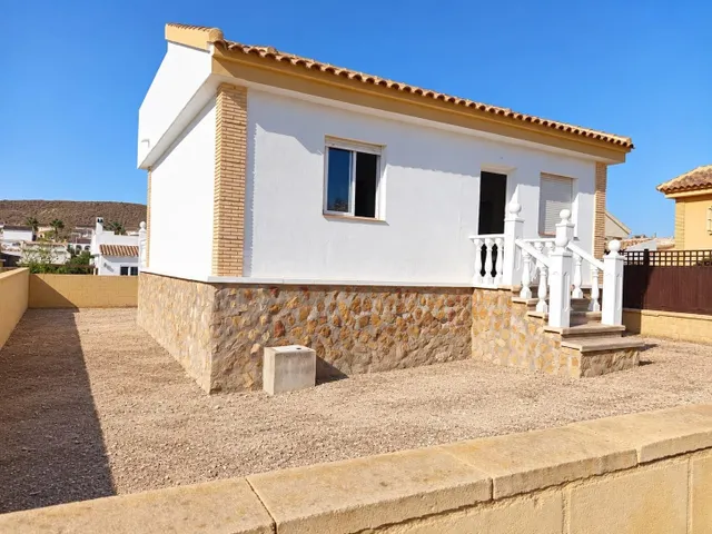 ¡¡CASA EN CAMPOSOL A ESTRENAR EN PARCELA DE CASI 400M2 CON 2