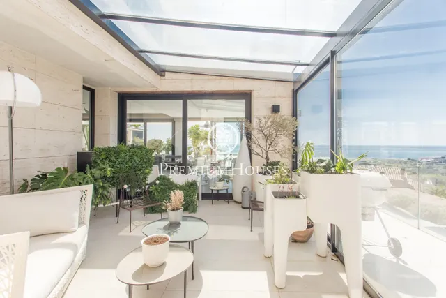 Casa en venta en Sant Vicenç de Montalt con espectaculares vistas al mar — 15