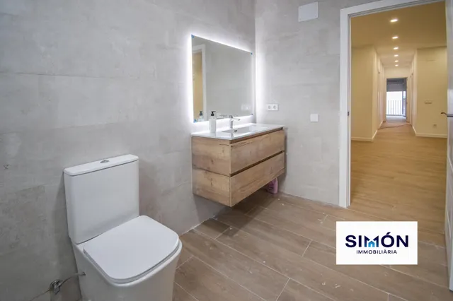 ¡Piso recién reformado con 3 habitaciones y traster 90m2 en Sallent! — 14