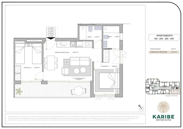 Apartamento en Venta en Pagan, Lo Murcia — 22