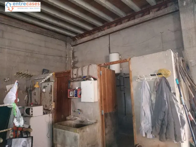 ALMACEN/GARAJE  PERFECTO PARA CONSTRUIR VIVIENDA UNIFAMILIAR EN CHILXES PUEBLO — 4