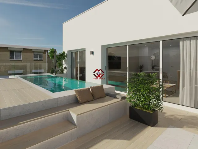 Apartamentos de nueva construcción cerca de la playa en el centro de Guardamar del Segura — 5