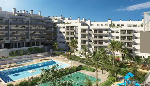 Apartamento 1 habitación 37m² en venta - Las lagunas — 21