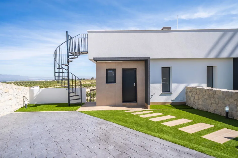 VILLAS DE LUJO EN ALGORFA.ALICANTE (DESDE 465.000€)