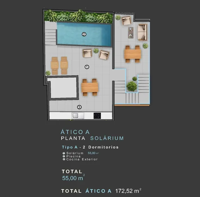 Ático 2 habitaciones 90m² en venta - torrevieja — 14