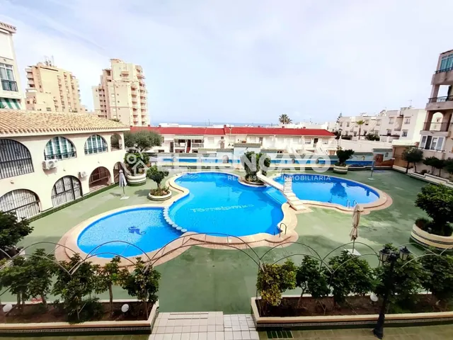 Fantástico estudio con vistas al mar junto a Torrevieja, Ali - foto 2