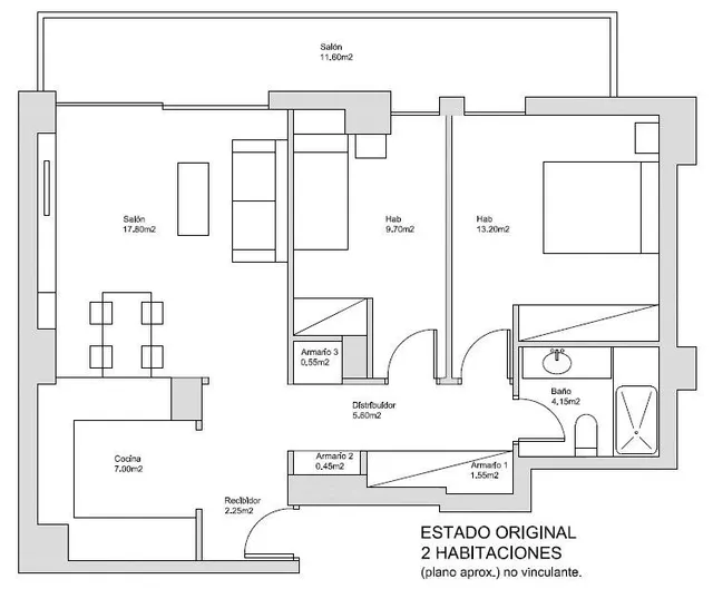 Fantástico piso reformado con vistas — 18