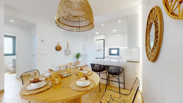 RESIDENCIAL DE OBRA NUEVA CONSTRUCCIÓN DE APARTAMENTOS BUNGALOW EN LOS BALCONES — 22