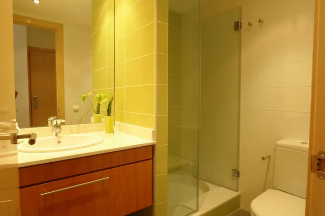 Aparthotel curta i llarga estada — 11
