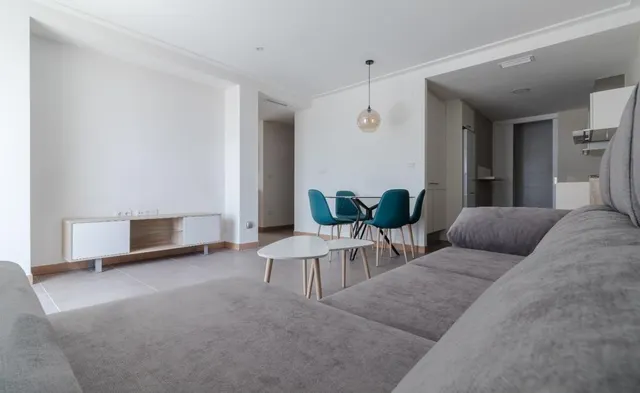 Apartamento 2 Dormitorios y 2 Baños gran terraza con vistas  1ª linea Piscina garaje y trastero — 32