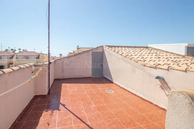 ADOSADO DE 2 DORMITORIOS 1 BAÑO EN LA REGIA ( ORIHUELA COSTA ) — 23