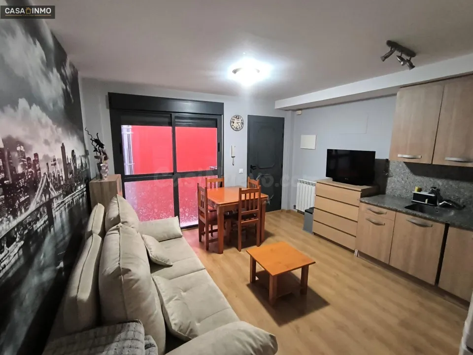 Acogedor apartamento céntrico, amueblado y con ascensor
