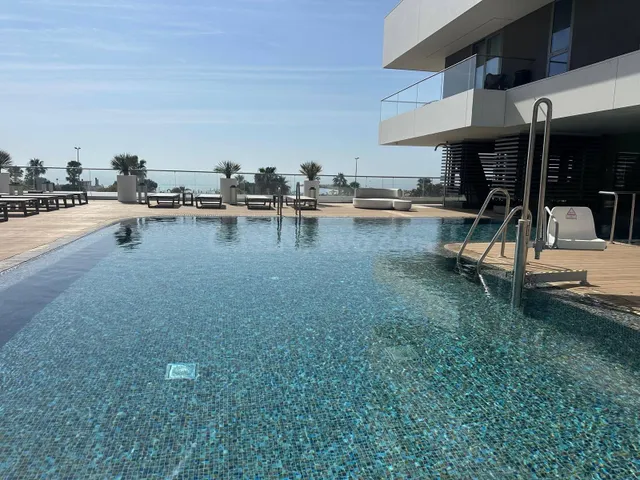 Exclusivo Apartamento de Lujo de 4 Dormitorios en Málaga Towers Vision | Vistas Infinitas al Mar Mediterráneo, Primera Linea de Playa — 39