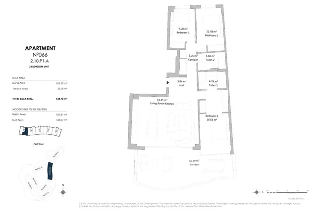 Es un exclusivo complejo residencial ubicado en El Higuerón — 16