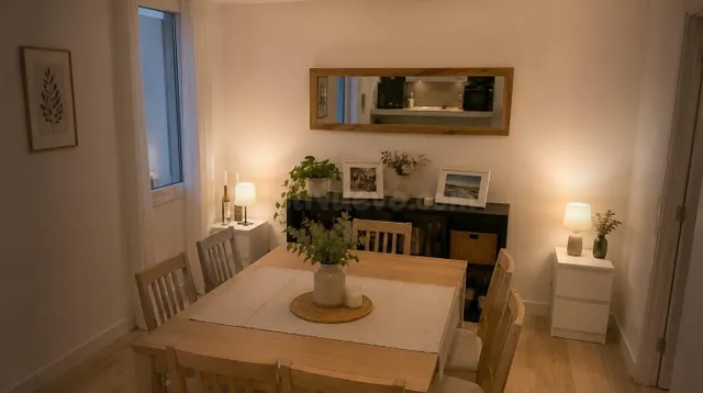 Reformado apartamento con patio privado y 3 dormitorios - foto 3