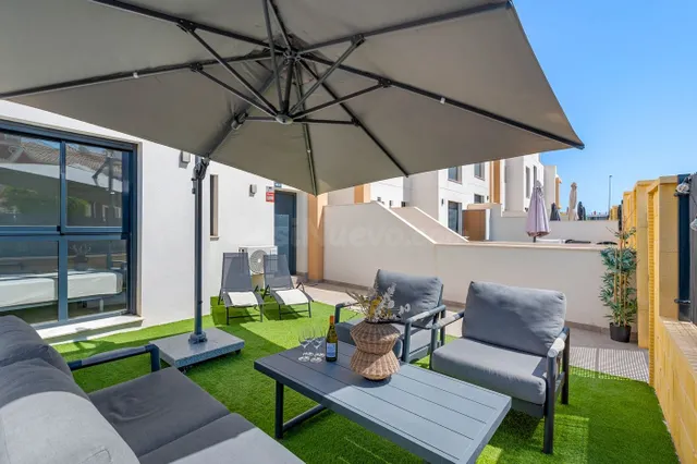 APARTAMENTO DE 2 DORMITORIOS Y 2 BAÑOS EN ORIHUELA COSTA (PA