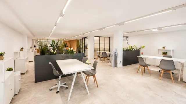 COWORKING EN ALQUILER – ESPACIO DE TRABAJO MODERNO Y TOTALME