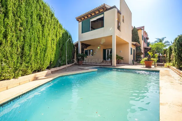 Exclusiva vivienda con jardín y piscina privada en Son Verí Nou — 48
