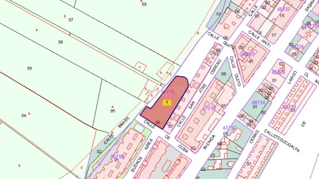 Suelo urbano en venta en Roquetas de Mar