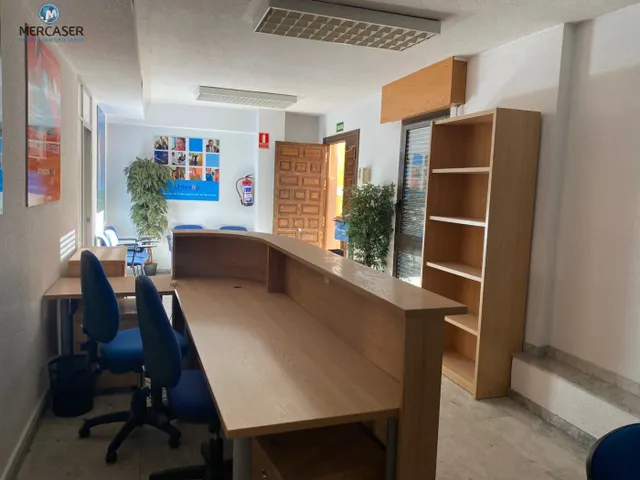 Oficina en Calle Libreros, 38. Alcalá de Henares — 17