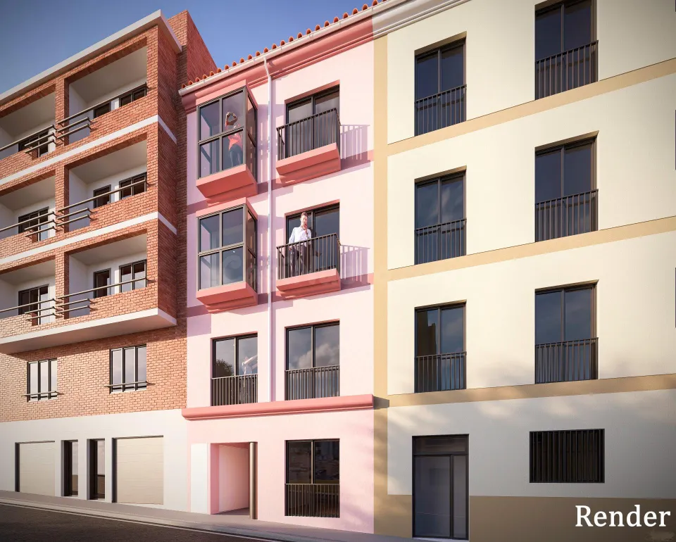 Terreno urbano en ubicación privilegiada en Málaga
