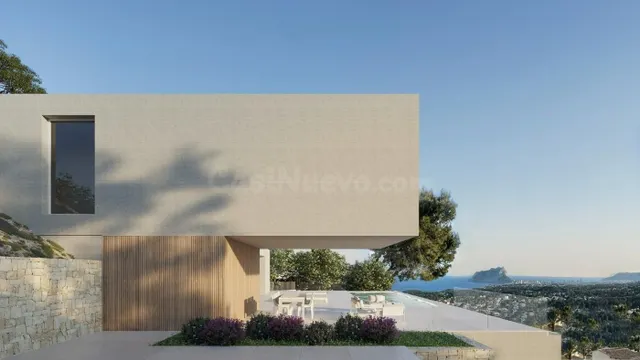 Villa 4 habitaciones 548m² en venta - Benissa pueblo - foto 2