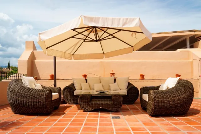 Ático con terraza privada de 142 m2 en La Cartuja del Golf — 19