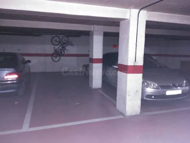 SE VENDE PLAZA DE GARAJE DOBLE EN ZONA SERRANICA EN ASPE — 3