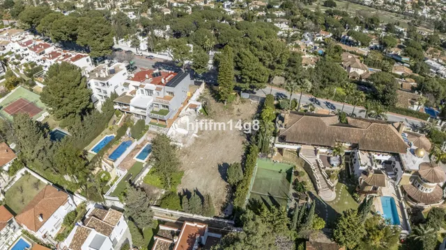 Parcela en venta - Marbella