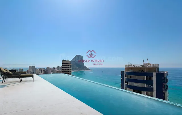 Apartamentos de Lujo en Calpe a Solo 3 Minutos de la Playa