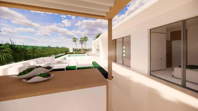 VILLAS DE OBRA NUEVA EN PINAR DE CAMPOVERDE — 18