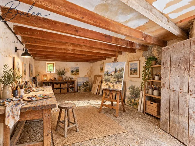 Casa señorial a reformar con bodegas, gran patio y garaje en Consell — 49