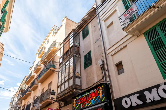 EDIFICIO COMPLETO EN VENTA EN PLENO CORAZÓN DE PALMA - GRAN OPORTUNIDAD INVERSORES — 2