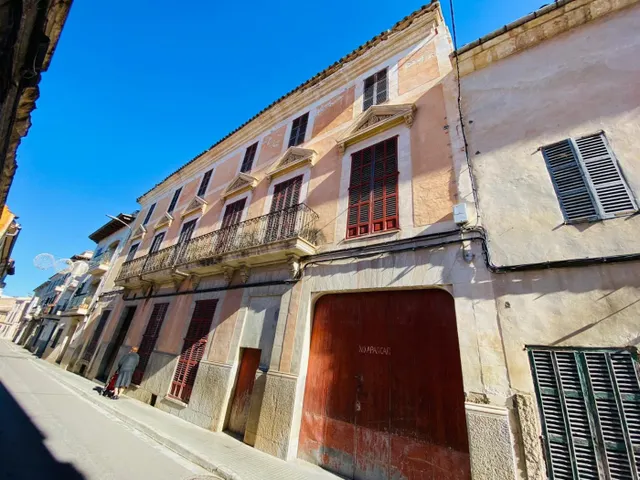 Edificio en Manacor con proyecto para Hotel Boutique — 2
