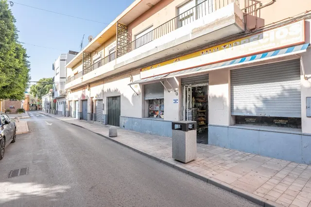 HUERCAL ALMERIA - PUEBLO: LOCAL COMERCIAL CON ALMACEN/COCHER - foto 2