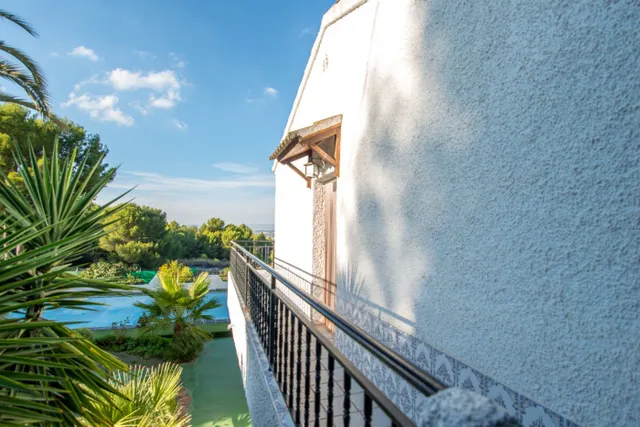 Chalet con vistas a Murcia desde el Puerto de la cadena — 37
